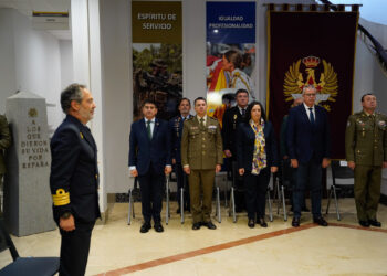Acto institucional por el 30 aniversario de la Delegación de Defensa en Galicia en A Coruña.