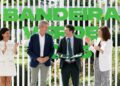 Distintivo Bandera Verde de Galicia concedido por la Xunta a municipios gallegos en 2026.