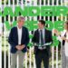 Distintivo Bandera Verde de Galicia concedido por la Xunta a municipios gallegos en 2026.
