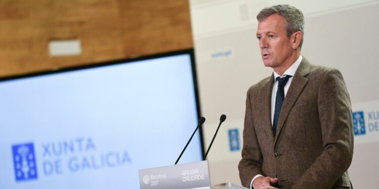 Alfonso Rueda presenta los presupuestos de la Xunta de Galicia para 2027