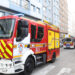 Un incendio en un garaje de Visma calcina tres vehículos y daña otros tres