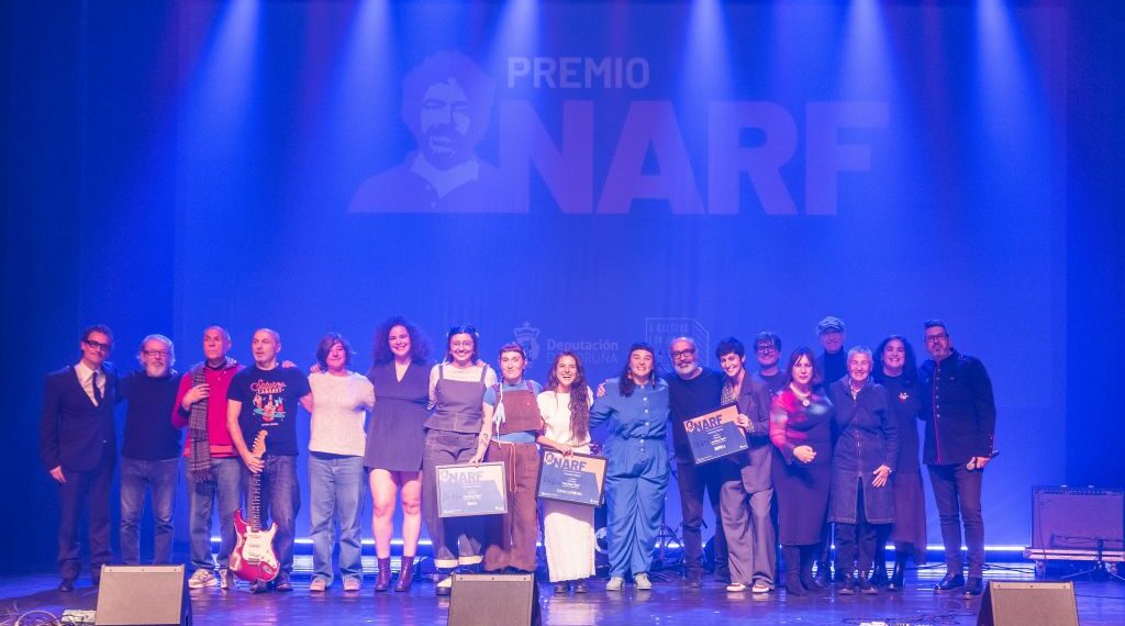 Raposa gaña o Premio Narf 2026
