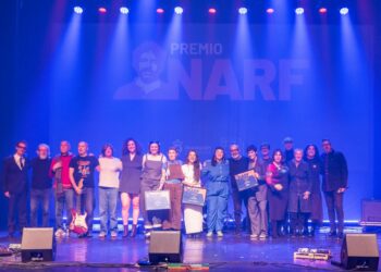 Raposa gaña o Premio Narf 2026
