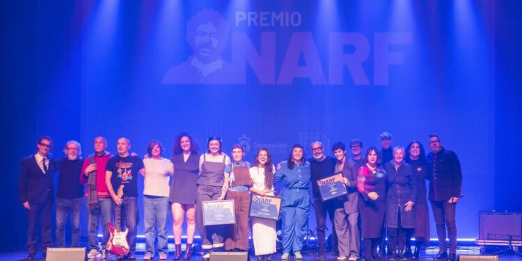 Raposa gaña o Premio Narf 2026