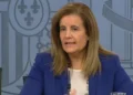 Fátima Báñez, exministra de Empleo y presidenta de la Fundación CEOE.