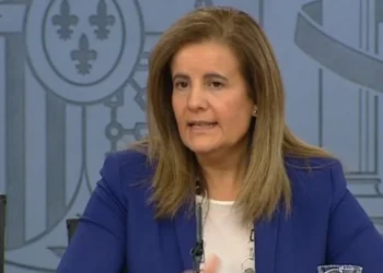 Fátima Báñez, exministra de Empleo y presidenta de la Fundación CEOE.