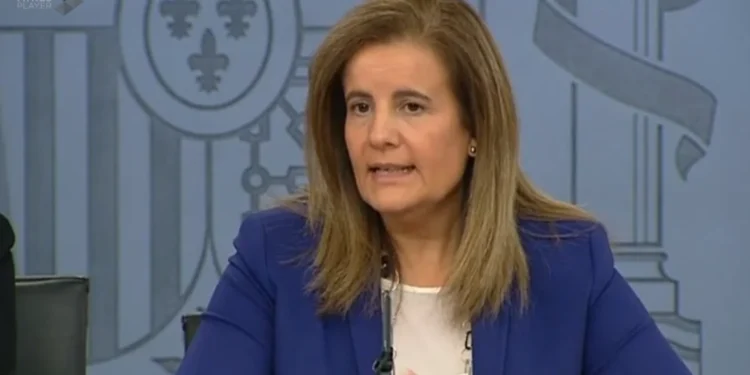 Fátima Báñez, exministra de Empleo y presidenta de la Fundación CEOE.