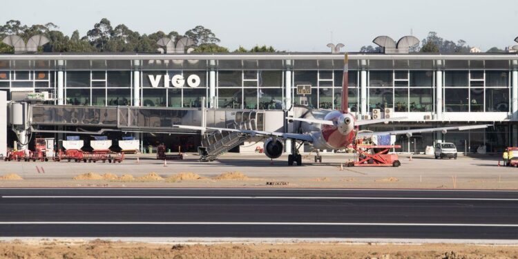Peinador fue el único aeropuerto gallego que aumentó sus pasajeros en septiembre de 2026.