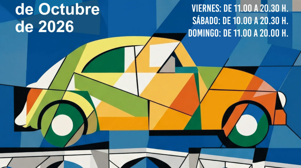 CARTEL AUTOMÓVIL OCASIÓN 2026