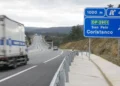 Tramo en servizo da autovía da Costa da Morte, cuxa prolongación recibirá 7,58 millóns de euros nos orzamentos da Xunta de Galicia para 2027