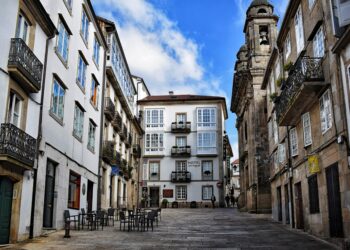 Calles-de-Santiago de compostela