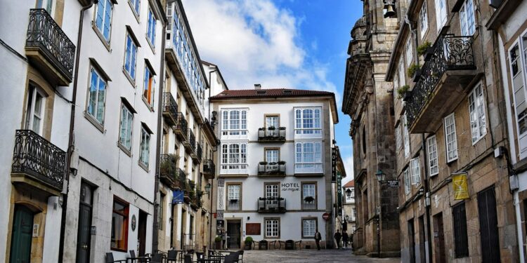 Calles-de-Santiago de compostela