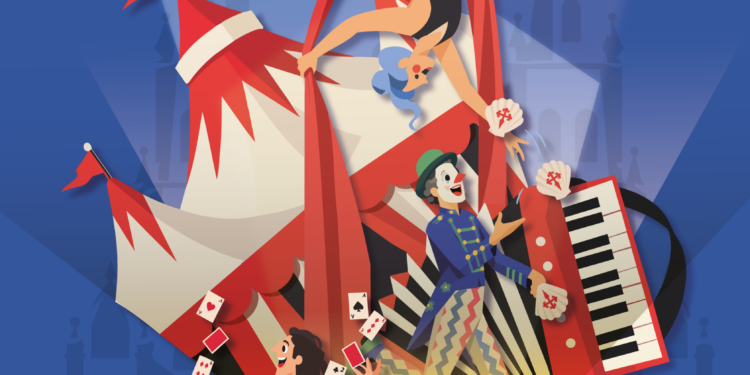 Circo no Camiño llevará espectáculos de magia, acrobacias y humor a cuatro localidades gallegas entre noviembre y diciembre.