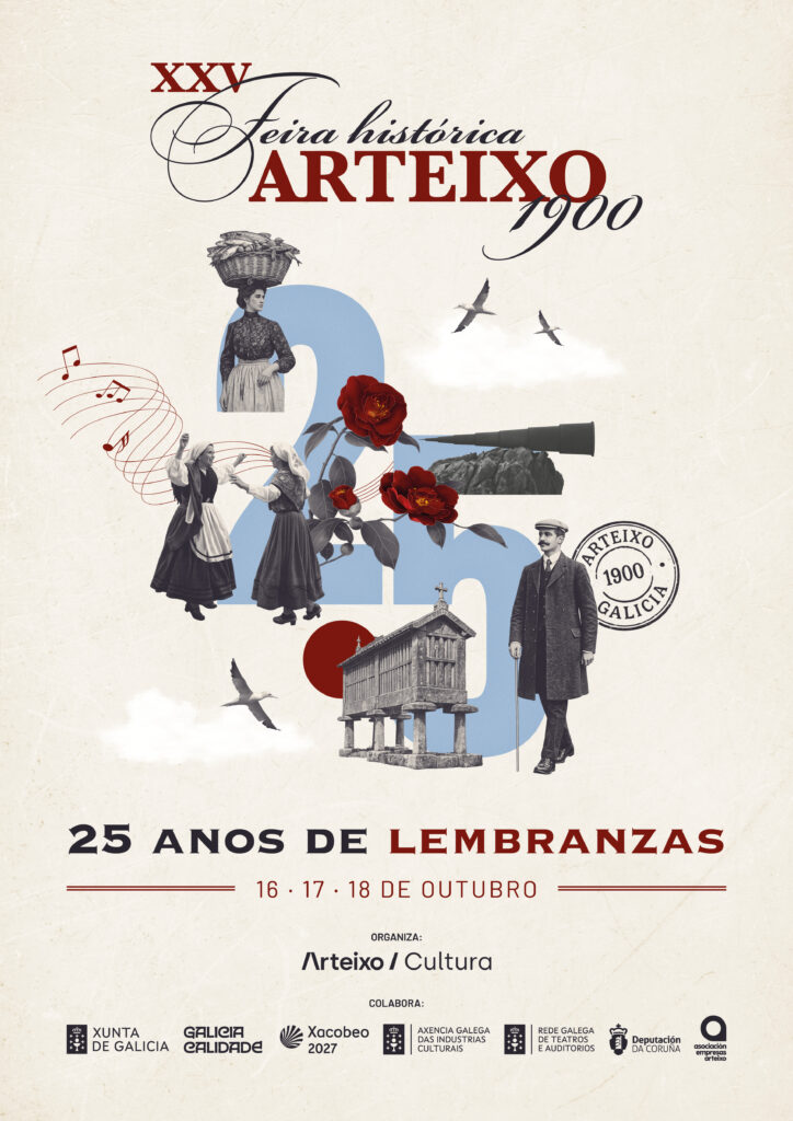 Cartel feira historica 2026
