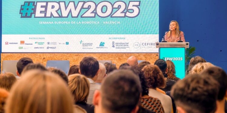 Santiago acogerá la Semana Europea de la Robótica los días 26 y 27 de noviembre