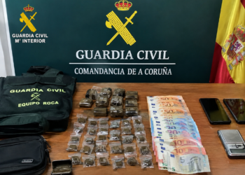 Exposición de incautación de la Guardia Civil