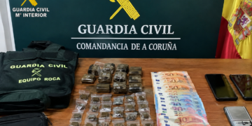 Exposición de incautación de la Guardia Civil