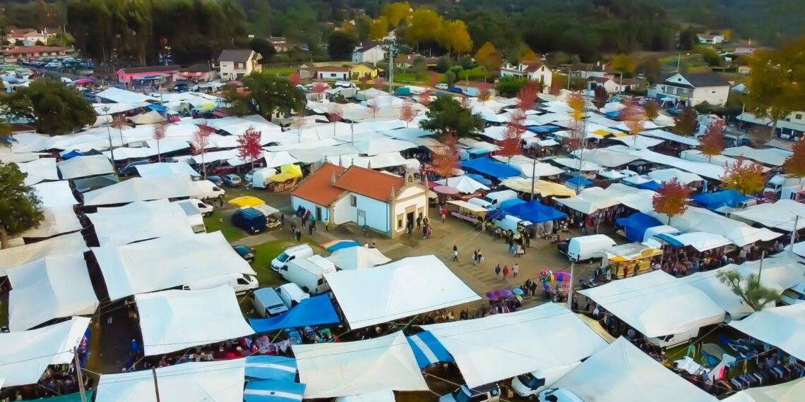 Feira dos Santos de Cerdal 2026: más de 400 puestos en Valença