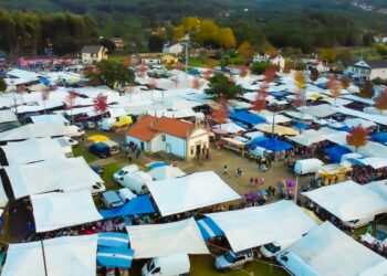 Feira dos Santos de Cerdal 2026: más de 400 puestos en Valença