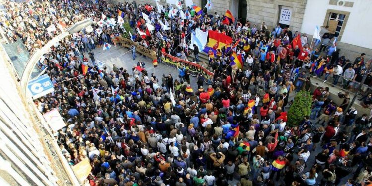 concentracion en vigo
