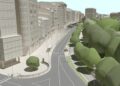 Una aciñeira de ocho metros de altura y 35 años sustituye al metrosidero de los Cantones de A Coruña que no pudo recuperarse.