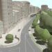 Una aciñeira de ocho metros de altura y 35 años sustituye al metrosidero de los Cantones de A Coruña que no pudo recuperarse.
