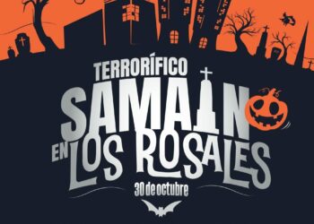 Los Rosales celebra el Samaín con actividades infantiles, truco o trato y un desfile de disfraces este viernes 30 de octubre.