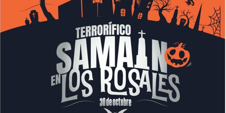 Los Rosales celebra el Samaín con actividades infantiles, truco o trato y un desfile de disfraces este viernes 30 de octubre.