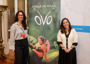 Presentación de OVO, el espectáculo de Cirque du Soleil que llegará al Coliseum de A Coruña estas Navidades.