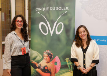 Presentación de OVO, el espectáculo de Cirque du Soleil que llegará al Coliseum de A Coruña estas Navidades.
