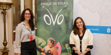 Presentación de OVO, el espectáculo de Cirque du Soleil que llegará al Coliseum de A Coruña estas Navidades.