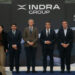 Valentín González Formoso destaca a cooperación institucional para impulsar a nova factoría de Indra nas Pontes.