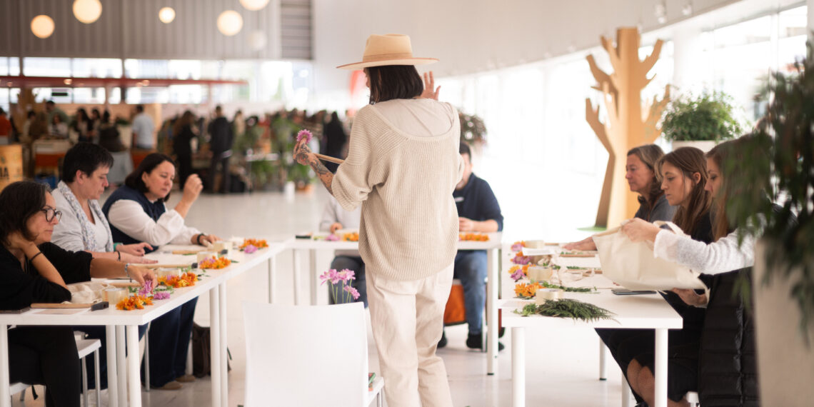 Lama Zeta 2026 regresa a EXPOCoruña con artesanía, plantas y música