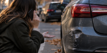 Golpean tu coche y el responsable desaparece: qué hacer