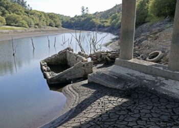 Embalse de Eiras con las reservas de agua al 42% en octubre de 2026