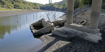 Embalse de Eiras con las reservas de agua al 42% en octubre de 2026