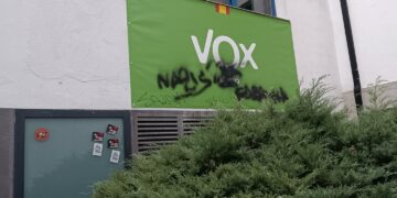 Pintadas sede Vox Lugo