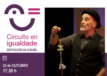 Culleredo programa tres actividades culturales gratuitas con cuentos infantiles y dos representaciones teatrales en O Burgo.