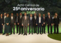 Acto del 25 aniversario de SIGRE celebrado en el Colegio Oficial de Arquitectos de Madrid.
