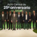 Acto del 25 aniversario de SIGRE celebrado en el Colegio Oficial de Arquitectos de Madrid.