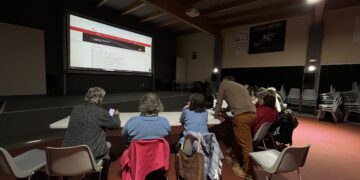 Taller sobre uso de app