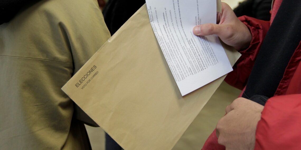 VOTO POR CORREO
