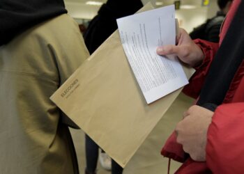 VOTO POR CORREO