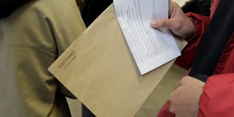 VOTO POR CORREO