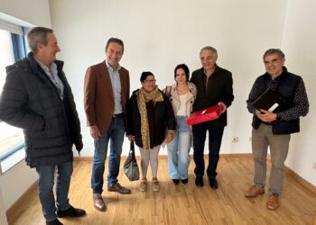 A Xunta entrega dúas vivendas públicas en Mondoñedo.