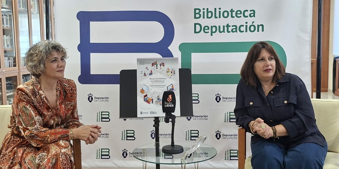 Presentación da II Xornada de Bibliotecas Públicas da Deputación da Coruña na Biblioteca Provincial.