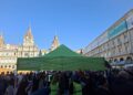 Vox ha presentado una querella por el desarrollo de las protestas y los incidentes registrados en la plaza de María Pita.