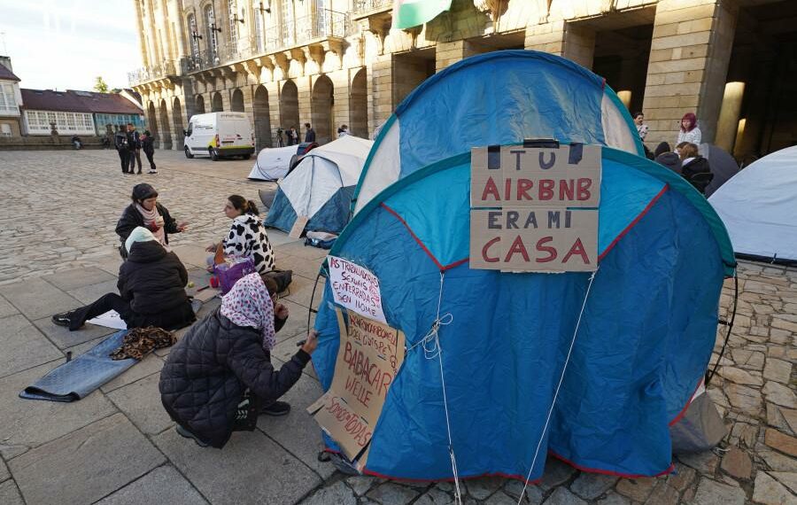 acampanada en alameda de vigo