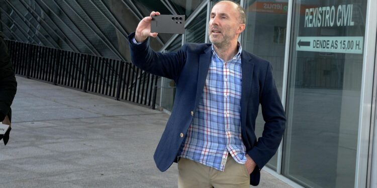 alcalde de ourense perez jacome