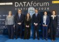 Inés Rey reivindica o papel da Coruña na transformación tecnolóxica durante a apertura do DATAfórum Justicia.